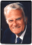 Billy Graham Portrait